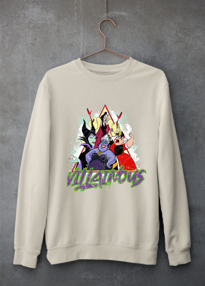 Villainsous Girls Sand Sweatshirt