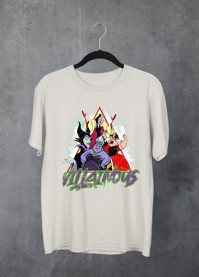 Villainsous Girls Sand T-Shirt