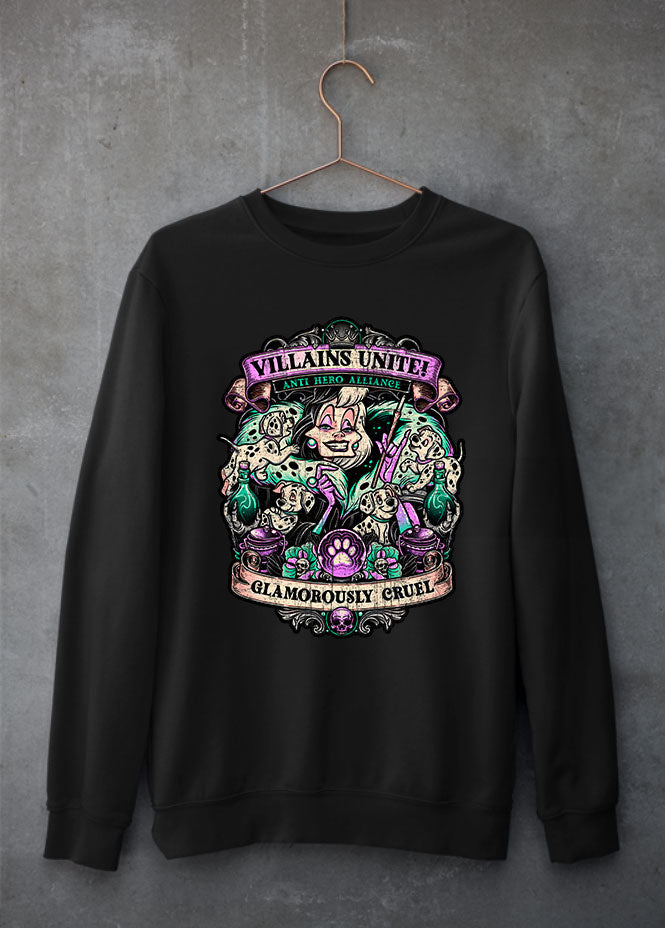 Villains Unite - Cruella