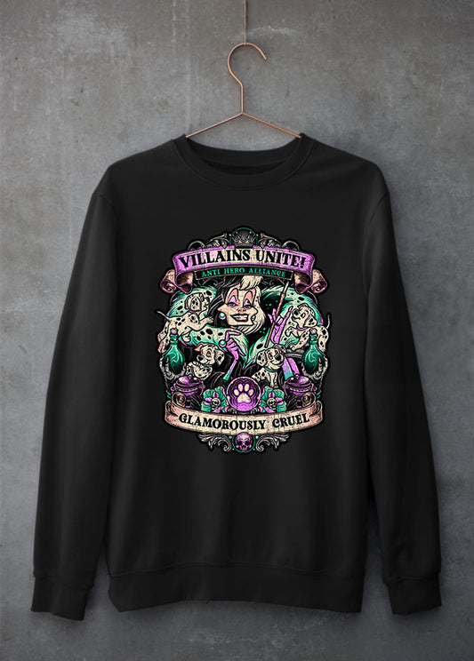 Villains Unite - Cruella