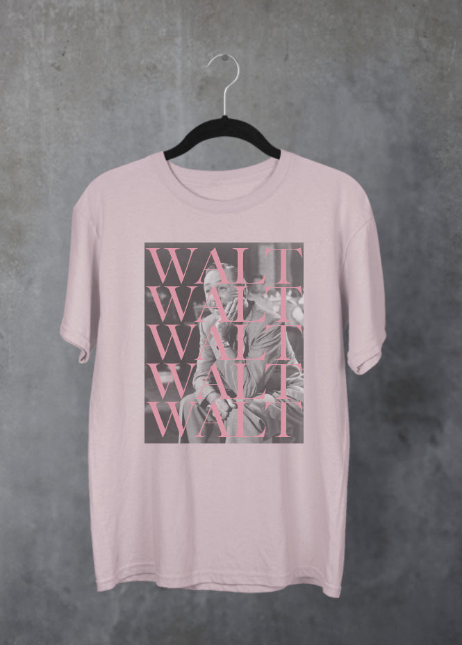 Walt Pink T-Shirt