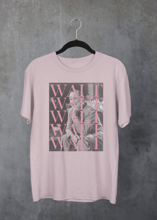 Walt Pink T-Shirt