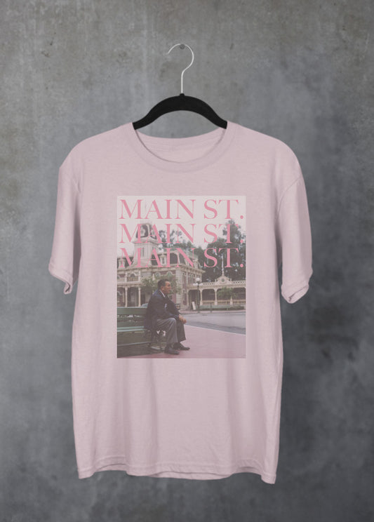 Walt Main Street Pink T-Shirt