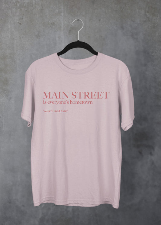 Walt Hometown Pink T-Shirt