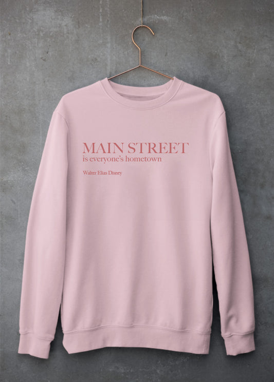 Walt Hometown Pink Sweatshirt