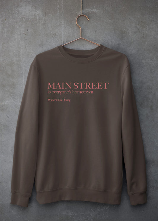 Walt Hometown Brown Sweatshirt