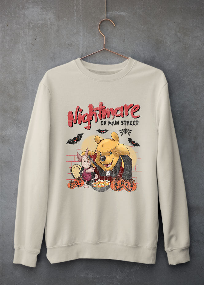 Halloween Winnie Sand Sweatshirt