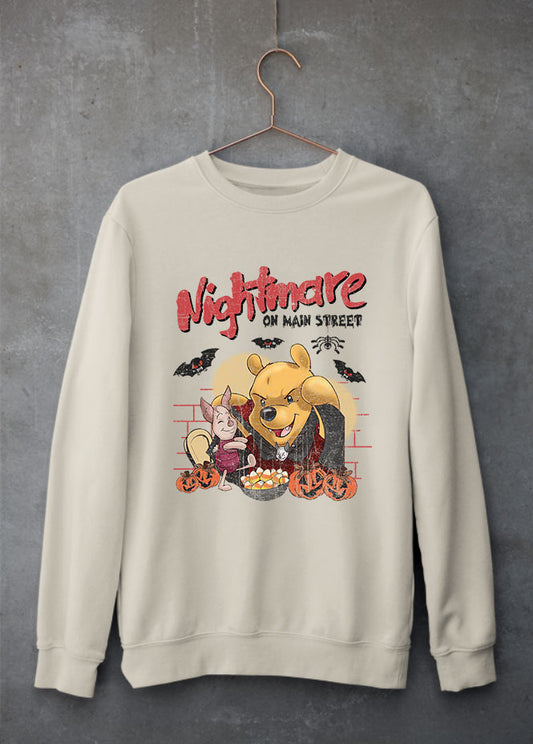 Halloween Winnie Sand Sweatshirt