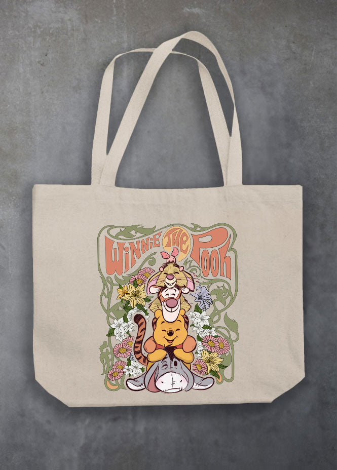 Winnie Tower Natural Tote Bag