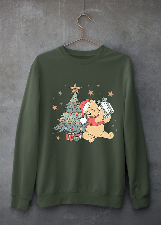 Winnie's Gift Green Sweatshirt