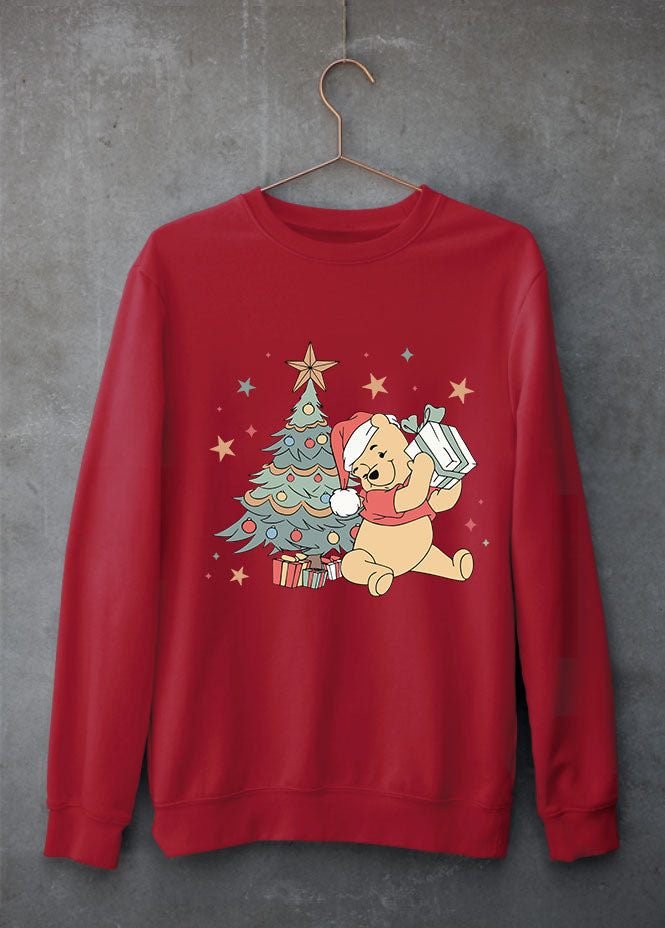 Winnie's Gift Red Sweatshirt