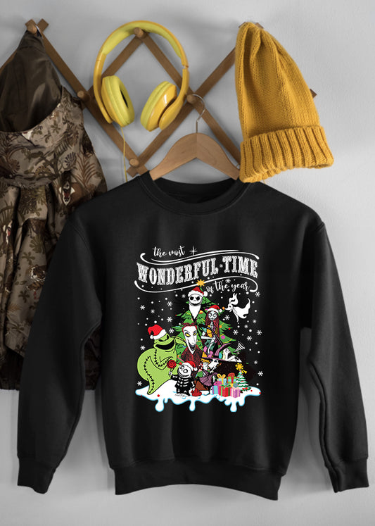 Wonderful Time Children's Black Sweatshirt