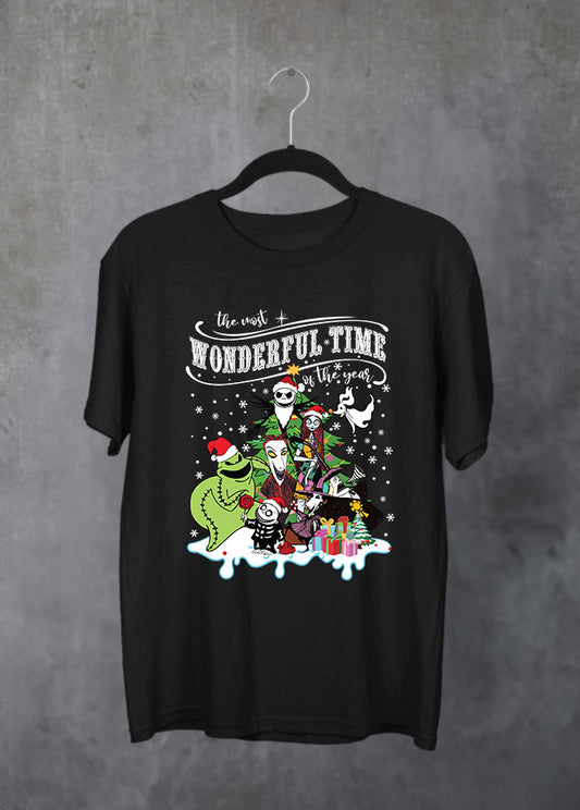 Wonderful Time Black T-Shirt