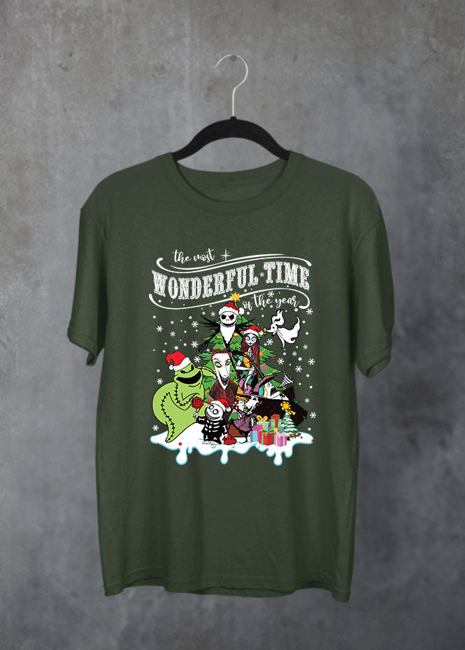 Wonderful Time Green T-Shirt