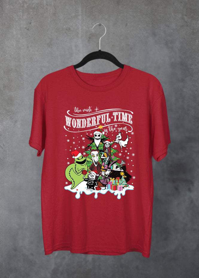 Wonderful Time Red T-Shirt