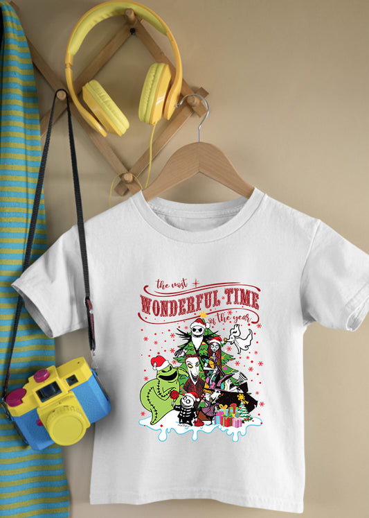 Wonderful Time White Children's Tee